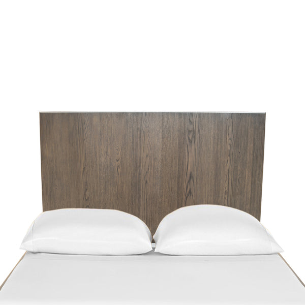 Modrest Novak Modern Dark Oak Bed Model VGLBNANT-BED