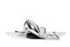 Sz0228 Modern Silver Napping Lady Sculpture Model VGTHSZ0228-SLV