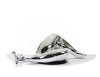 Sz0228 Modern Silver Napping Lady Sculpture Model VGTHSZ0228-SLV