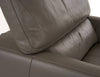 Divani Casa Natalia Modern Dark Grey Leather Chair Model VGKK1281X-DKGRY-CH