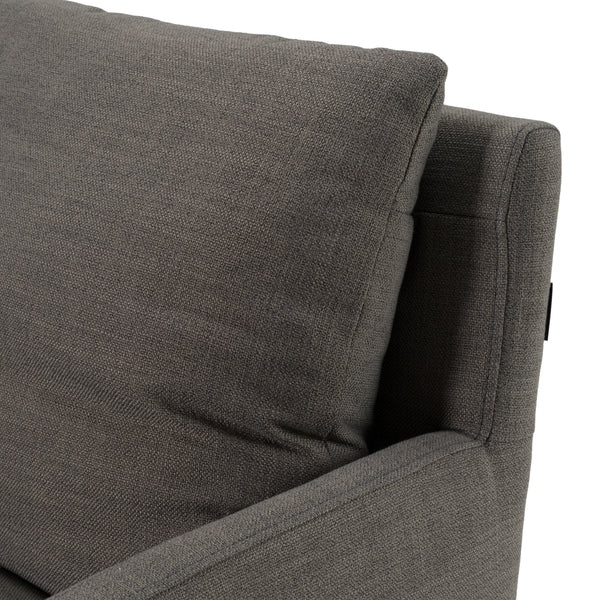 Modrest Newcastle Modern Grey Fabric Dining Chair Model VGKK-KF.Y1051B-GRY