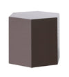 Modrest Newmont Modern Medium Light Grey High Gloss End Table Model VGBB-MND-CT34-GRY