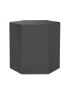 Modrest Newmont Medium Grey High Gloss End Table Model VGBBMND-CT34-GRY-ET