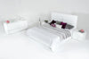 Modrest Nicla Italian Modern White Bed Model VGACNICLA-BED