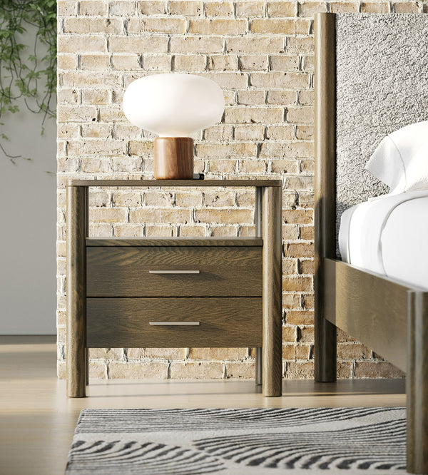 Carolina Modern Wenge Nightstand