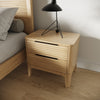 Seattle Modern Natural Oak Nightstand