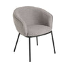 Modrest Nillie Modern Grey Dining Chair Model VGFH-129172-GB-DC
