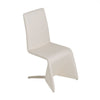 Nisse Contemporary White Leatherette Dining Chair (Set Of 2) Model VGVCB878-WHT