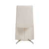 Nisse Contemporary White Leatherette Dining Chair (Set Of 2) Model VGVCB878-WHT