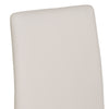 Nisse Contemporary White Leatherette Dining Chair (Set Of 2) Model VGVCB878-WHT