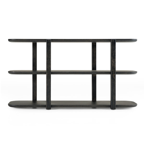 Modrest Noah Modern Dark Brown Bookshelf Model VGOD-LZ-400BS