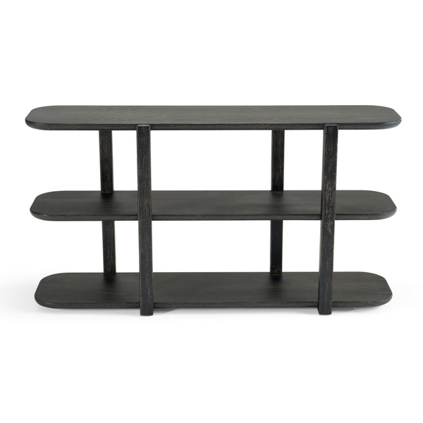 Modrest Noah Modern Dark Brown Bookshelf Model VGOD-LZ-400BS