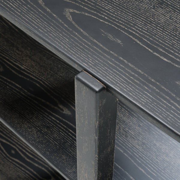 Modrest Noah Modern Dark Brown Bookshelf Model VGOD-LZ-400BS