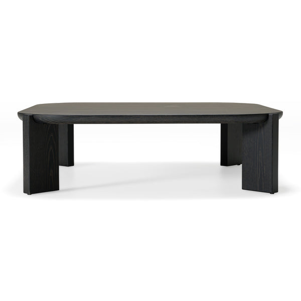 Modrest Noah Modern Dark Brown Square Coffee Table Model VGOD-LZ-400RC