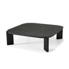 Modrest Noah Modern Dark Brown Square Coffee Table Model VGOD-LZ-400RC