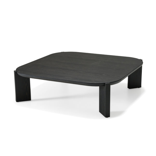 Modrest Noah Modern Dark Brown Square Coffee Table Model VGOD-LZ-400RC