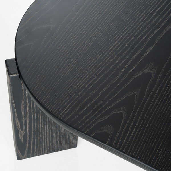 Modrest Noah Modern Dark Brown Square Coffee Table Model VGOD-LZ-400RC