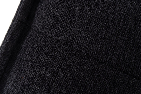 Divani Casa Nolden Modern Black Fabric Modular Sectional Sofa Model VGKNK8542-BLK