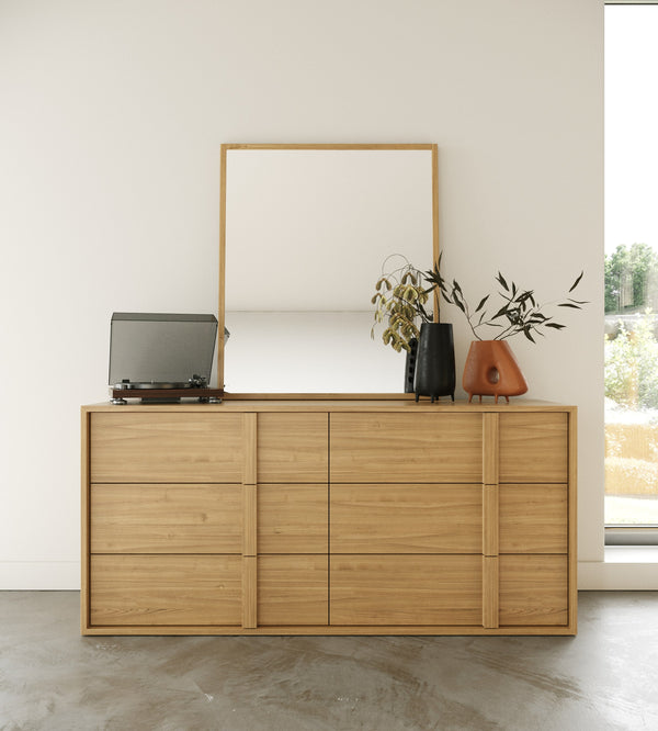 Nova Domus Berlin Modern Natural Oak Dresser Model VGMA-BR-92-1-DRS-NAT