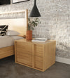 Nova Domus Berlin Modern Natural Oak Nightstand Model VGMA-BR-92-NS-NAT