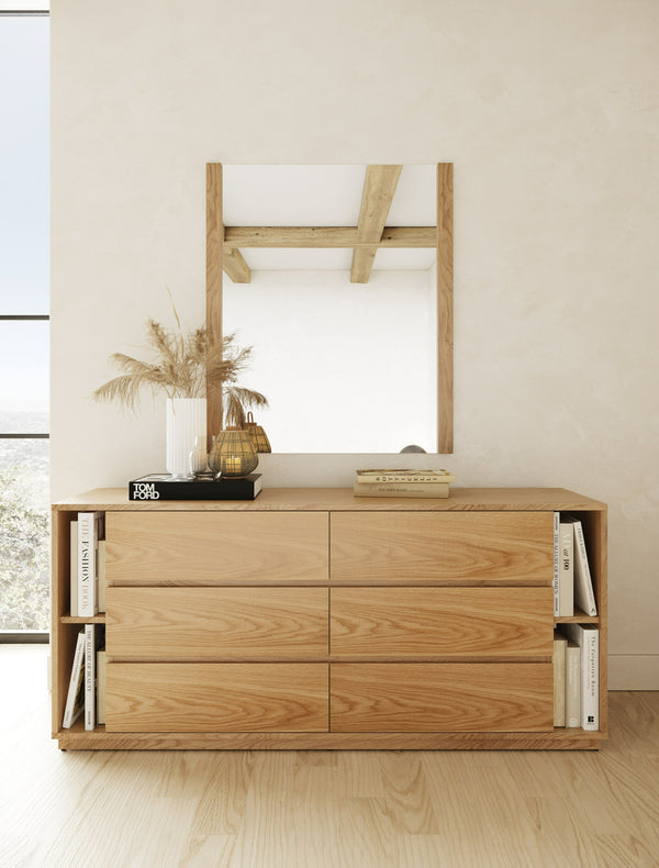 Nova Domus Jagger Modern Natural Oak Dresser Model VGMA-BR-55-DRS-NAT