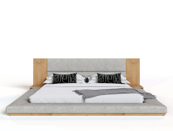 Nova Domus Jagger Modern Natural Oak Bedroom Set Model VGMA-BR-55-SET-NAT