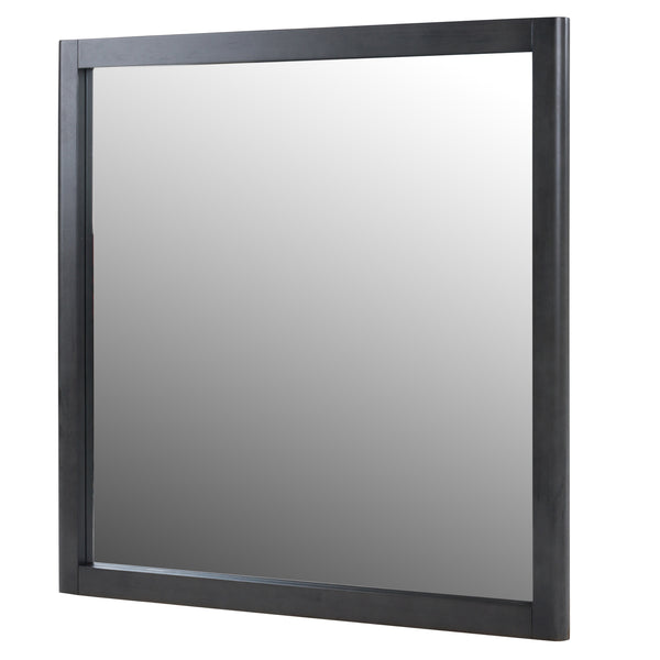 Santa Monica Modern Grey Wash Mirror