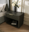Santa Monica Modern Grey Wash Nightstand