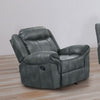 Furniture of America Agata Dark Gray Transitional Glider Recliner Model NX6001DG-CH