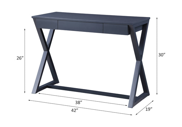 ACME Nalo Charcoal Writing Desk(Same AC00920) Model OF00174