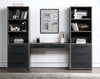 ACME Estevon Gray Oak Bookcase Model OF00630