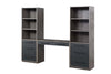 ACME Estevon Gray Oak Bookcase Model OF00630