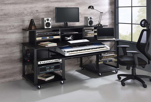 ACME Megara Black Music Desk Model OF00987