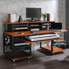 ACME Megara Cherry & Black Music Desk Model OF00988