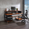 ACME Megara Cherry & Black Music Desk Model OF00988
