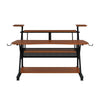 ACME Willow Cherry & Black Music Desk Model OF00990