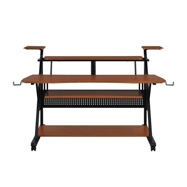 ACME Willow Cherry & Black Music Desk Model OF00990