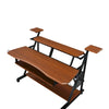 ACME Willow Cherry & Black Music Desk Model OF00990