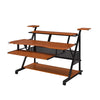 ACME Willow Cherry & Black Music Desk Model OF00990