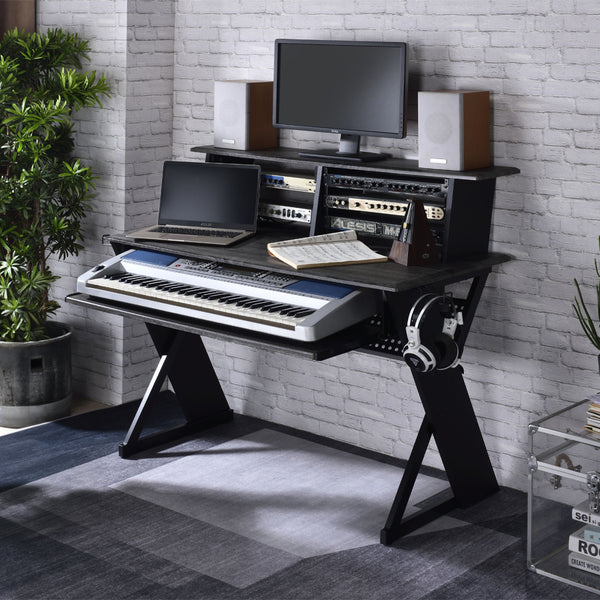 ACME Humanity Black Music Desk Model OF00991