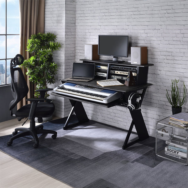 ACME Humanity Black Music Desk Model OF00991