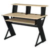 ACME Humanity Natural & Black Music Desk Model OF00992