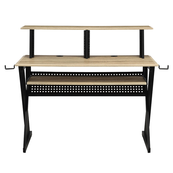 ACME Humanity Natural & Black Music Desk Model OF00992