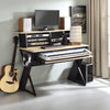 ACME Humanity Natural & Black Music Desk Model OF00992