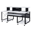 ACME Megara White & Black Music Desk Model OF00995