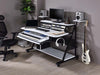 ACME Willow White & Black Music Desk Model OF00996