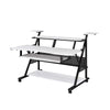 ACME Willow White & Black Music Desk Model OF00996