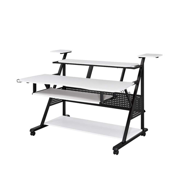 ACME Willow White & Black Music Desk Model OF00996
