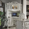 ACME Dresden Bone White Computer Desk & Hutch Model OF01717