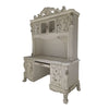 ACME Dresden Bone White Computer Desk & Hutch Model OF01717